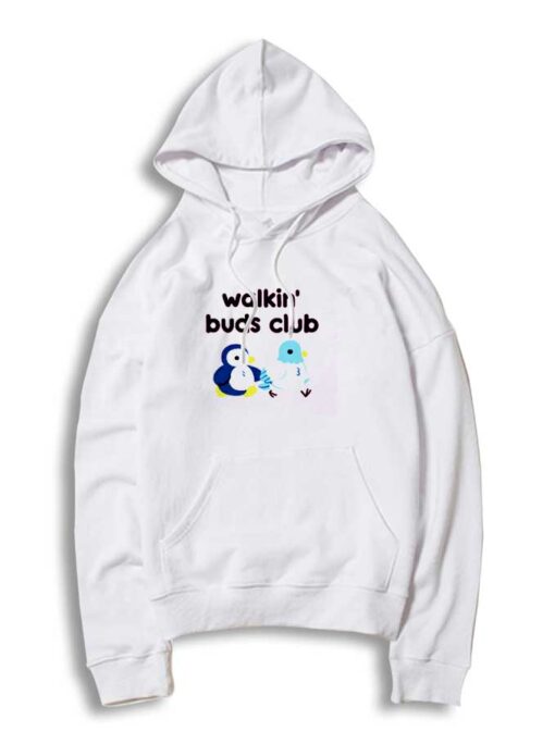 Walkin' Buds Club Cute Hoodie