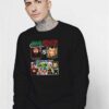 Xmas Fighter Die Hard Logo Sweatshirt