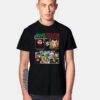 Xmas Fighter Die Hard Logo T Shirt