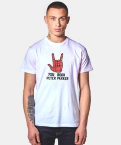 You Rock Peter Parker Metal T Shirt