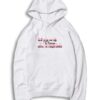 All You Needs is Love And a Cupcake Quote Hoodie