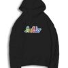 Apple Hello Rainbow Quote Hoodie