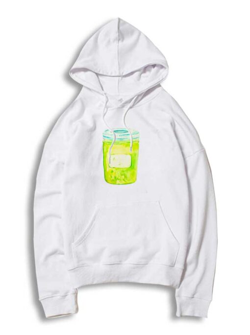 Apple Jam Watercolor Hoodie