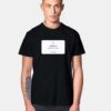 Apple Touch ID Prompt Human T Shirt