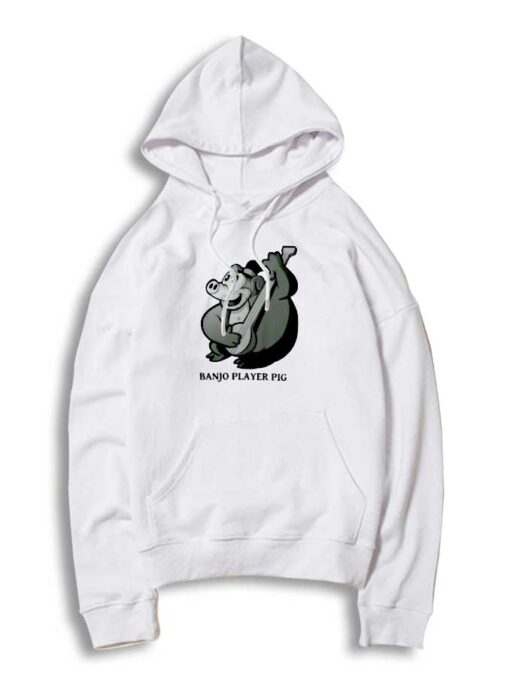 Banjo Pig Looney Tunes Cartoon Hoodie