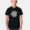 Be Curious Stephen Hawking Spiral T Shirt