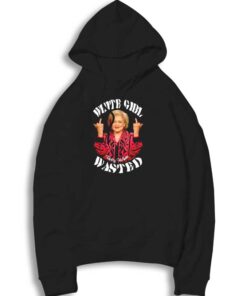 Betty White Girl Wasted Hoodie