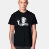 Betty White Grunge Metal T Shirt