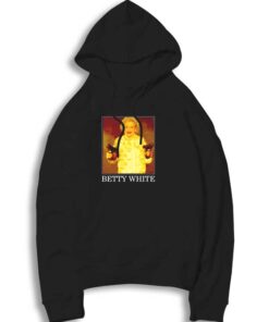 Betty White Gun Fight Hoodie