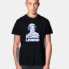 Betty White Iconic Legend Logo T Shirt