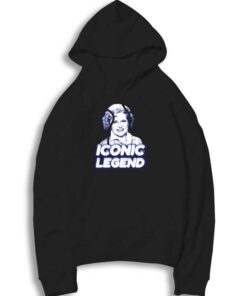 Betty White Iconic Legend Logo Hoodie