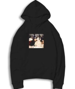 Betty White Old Portrait Hoodie