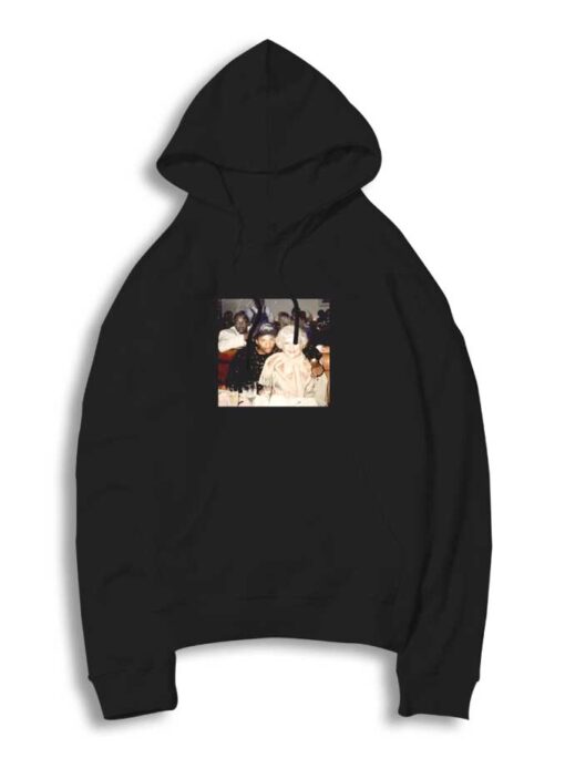 Betty White Old Portrait Hoodie