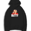 Betty White Sunglasses Hoodie