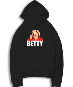 Betty White Sunglasses Hoodie