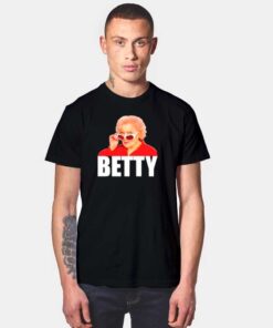 Betty White Sunglasses T Shirt