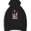 Bloody Scream Character Collage Hoodie