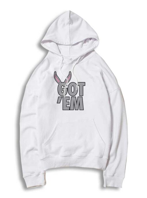 Bugs Bunny Got Em All Hoodie