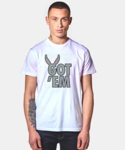 Bugs Bunny Got Em All T Shirt