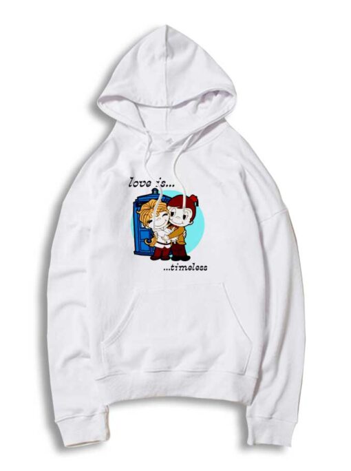 Cartoon Love Is Timeless Hoodie