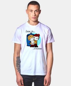 Cartoon Love Is Timeless T Shirt