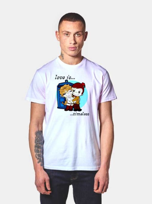 Cartoon Love Is Timeless T Shirt