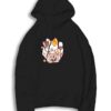 Cat Boba Bubble Tea Anime Hoodie