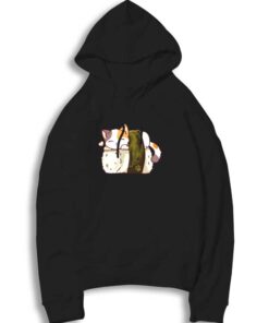 Cat Sushi Japanese Neko Hoodie