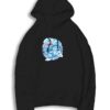 Chibi Blue Eyes Toon Dragon Hoodie