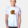 Chocolate Cat With Nutella T Shirt