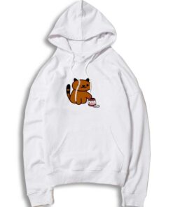 Chocolate Cat With Nutella Hoodie