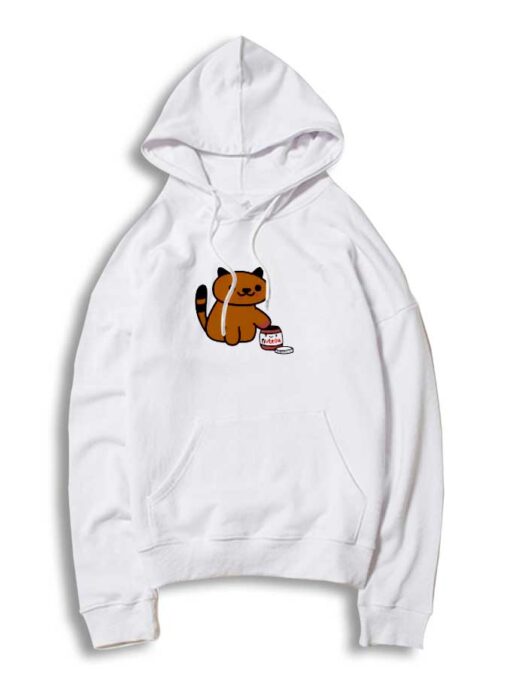 Chocolate Cat With Nutella Hoodie