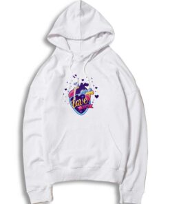 Colorful Heart I Love You Hoodie