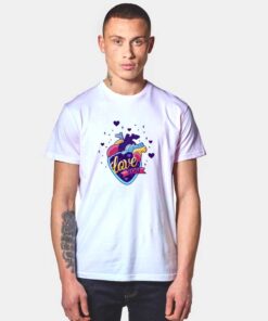 Colorful Heart I Love You T Shirt