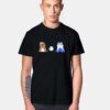 CryptoKitties Two Cats Eggs T Shirt