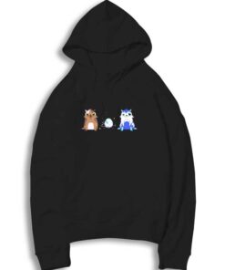 CryptoKitties Two Cats Eggs Hoodie