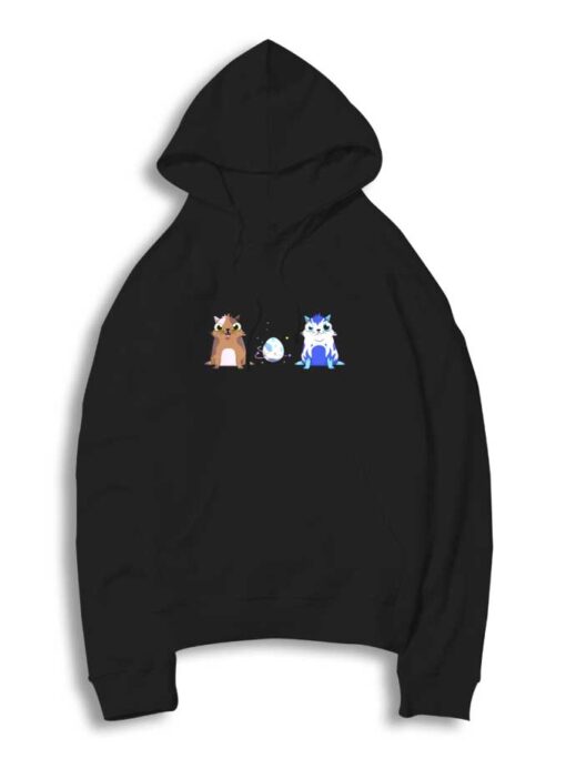 CryptoKitties Two Cats Eggs Hoodie