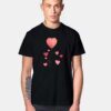 Cute Heart Balloon Valentine T Shirt