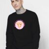 Cute I Love You More Than Pizza Sweatshirt