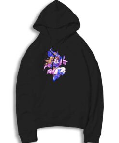 Dark Magician Girl Yugioh Hoodie