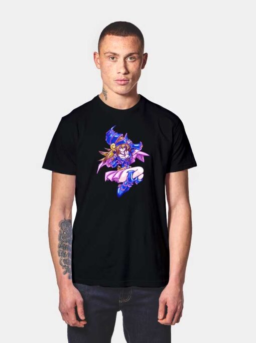 Dark Magician Girl Yugioh T Shirt