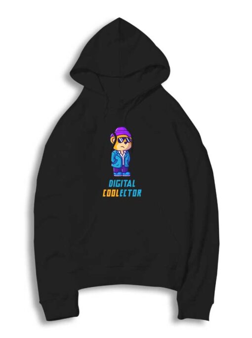 Digital Collector NFT Bear Hoodie