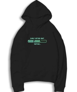 Early Retirement Minting Loading NFT Hoodie