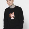 Eminem Night Party Middle Finger Sweatshirt