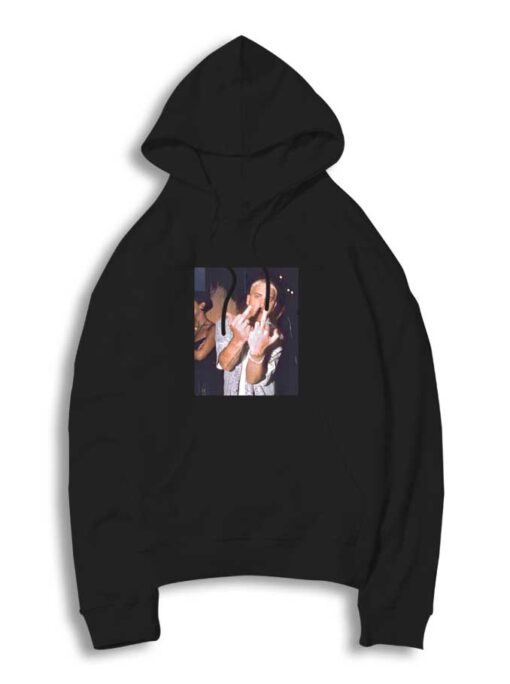 Eminem Night Party Middle Finger Hoodie