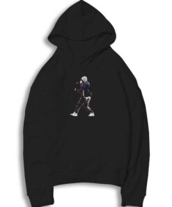 Eminem Walking Rapping Hoodie