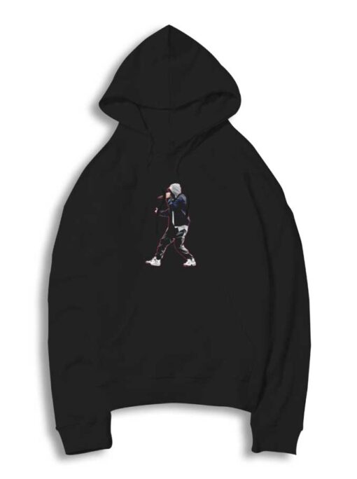 Eminem Walking Rapping Hoodie