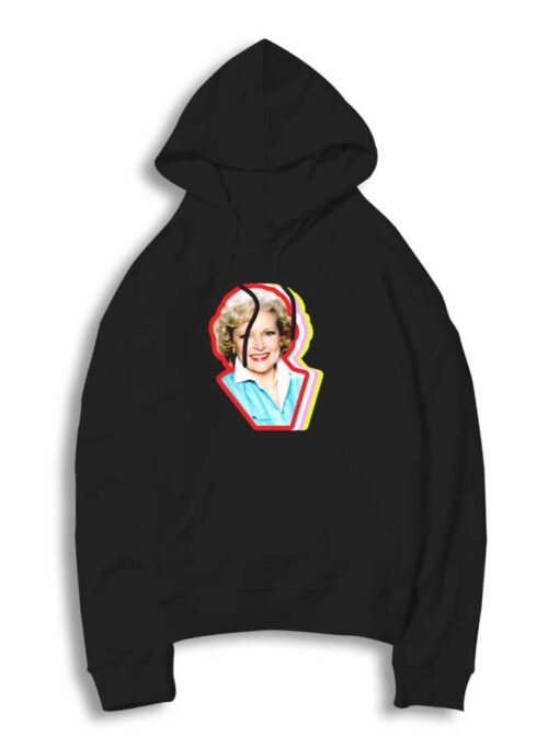 Everybody Loves Betty Colorful Hoodie