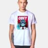 Fauci Ouchie Obey Vaccine Zombie T Shirt