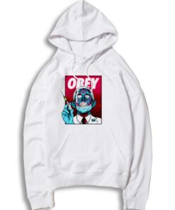 Fauci Ouchie Obey Vaccine Zombie Hoodie